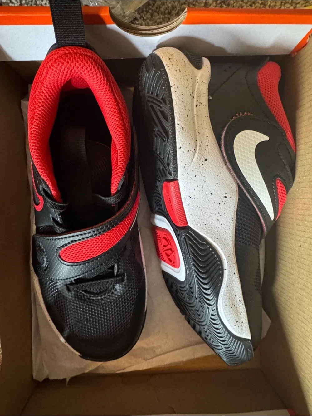 Nike Kids Team Hustle D11- 12.5C
